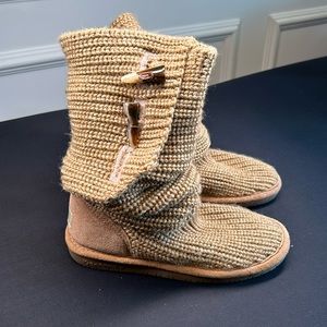 Bearpaw Knit Boot